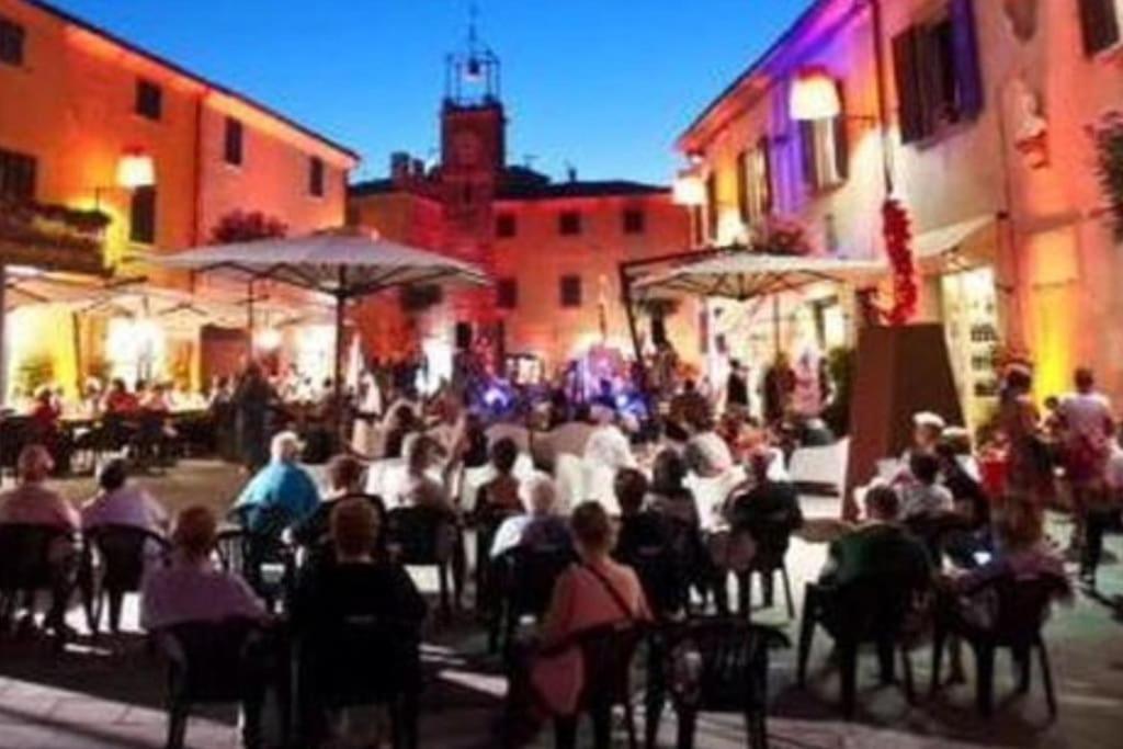 Lajatico Rentals - Terrazza Sul Tramonto Del Silenzio Eksteriør bilde